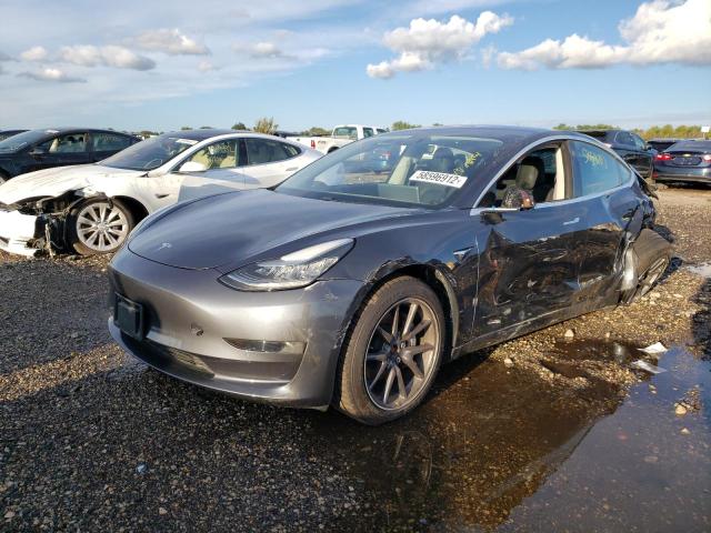 Photo 2 from auction – 2018 TESLA MODEL 3 with VIN 5YJ3E1EBXJF077265