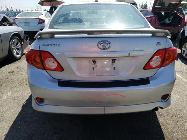 Photo 9 from auction – 2009 TOYOTA COROLLA BA with VIN 1NXBU40E99Z079153