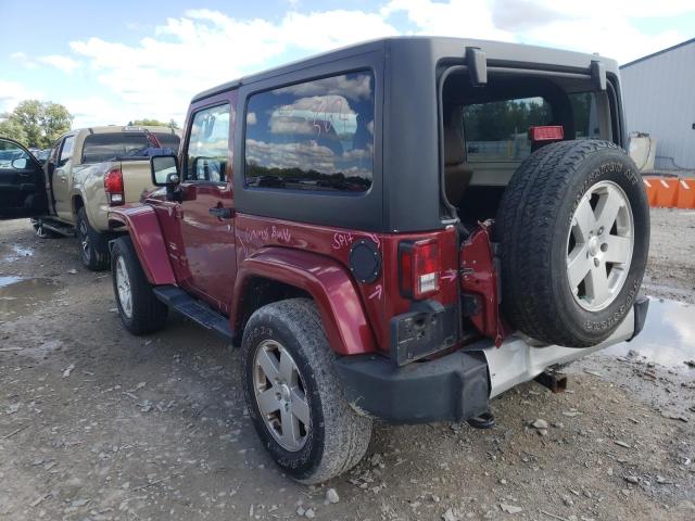 Photo 3 from auction – 2012 JEEP WRANGLER S with VIN 1C4AJWBG6CL264664