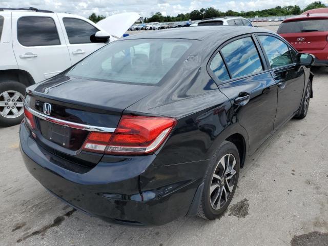 Photo 4 from auction – 2014 HONDA CIVIC EX with VIN 19XFB2F84EE084044