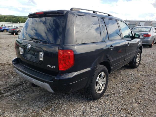 Photo 4 from auction – 2004 HONDA PILOT EXL with VIN 2HKYF18624H550132