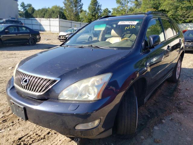 Photo 2 from auction – 2007 LEXUS RX 350 with VIN 2T2HK31U17C017367