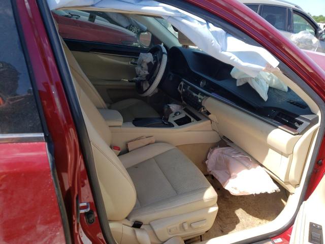 Photo 5 from auction – 2013 LEXUS ES 350 with VIN JTHBK1GGXD2011026