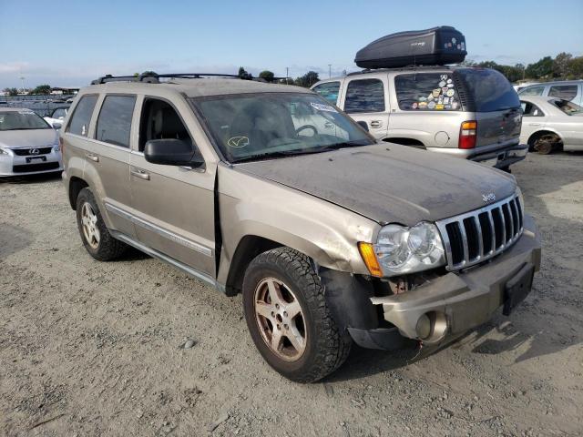 Photo 1 from auction – 2005 JEEP GRAND CHER with VIN 1J4HR58255C574945