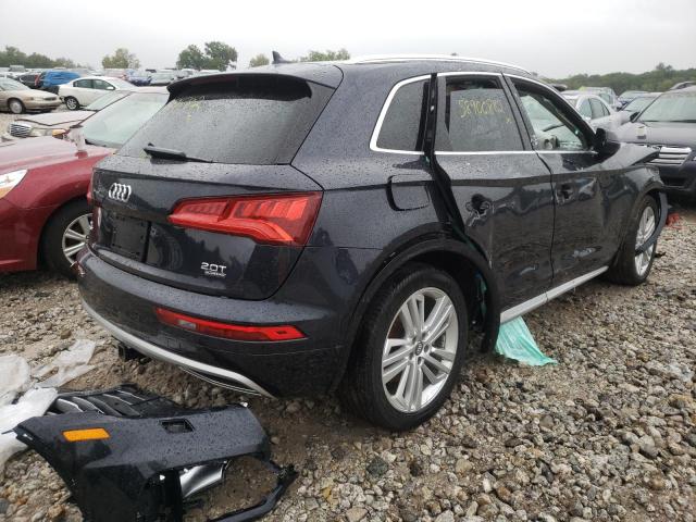 Photo 4 from auction – 2018 AUDI Q5 PREMIUM with VIN WA1BNAFY9J2060131