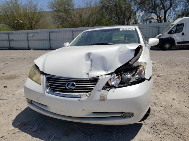 Photo 9 from auction – 2008 LEXUS ES 350 with VIN JTHBJ46G382230342