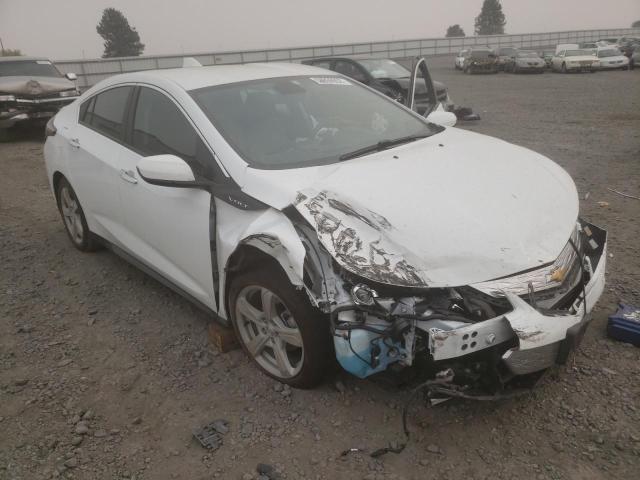 CHEVROLET VOLT LT 2018 with VIN 1G1RC6S57JU118124 - Photo from auction