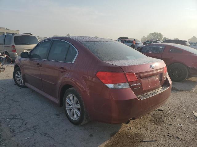 Photo 3 from auction – 2012 SUBARU LEGACY 2.5 with VIN 4S3BMBG68C3040817
