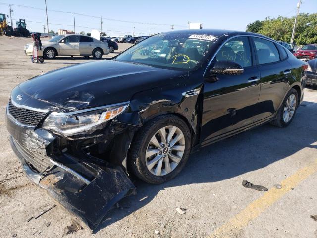 Photo 2 from auction – 2018 KIA OPTIMA LX with VIN 5XXGT4L31JG259955