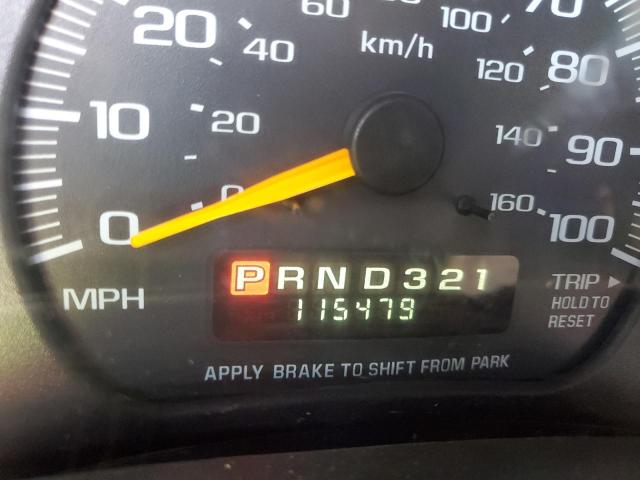 Photo 8 from auction – 2001 CHEVROLET EXPRESS G1 with VIN 1GBFG15W811128771
