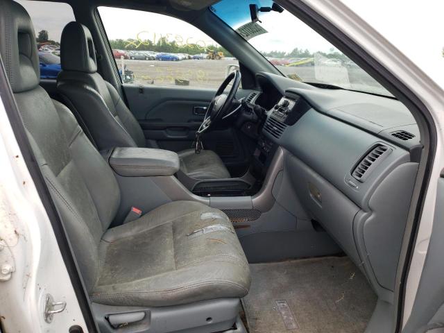 Photo 5 from auction – 2003 HONDA PILOT EXL with VIN 2HKYF18593H554622