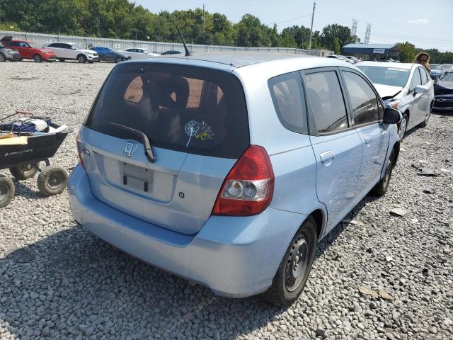 Photo 4 from auction – 2008 HONDA FIT with VIN JHMGD38478S066006
