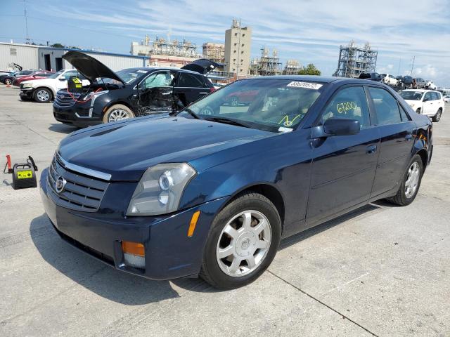 Photo 2 from auction – 2003 CADILLAC CTS with VIN 1G6DM57N430113686