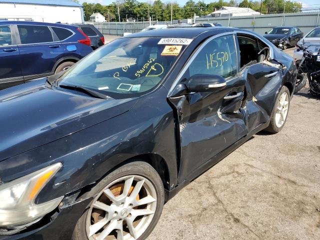 Photo 9 from auction – 2009 NISSAN MAXIMA S with VIN 1N4AA51E59C847008