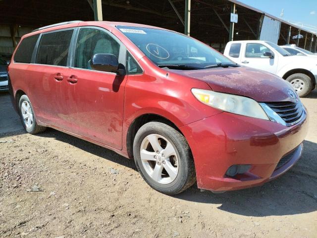 Photo 1 from auction – 2011 TOYOTA SIENNA LE with VIN 5TDKK3DC4BS117511