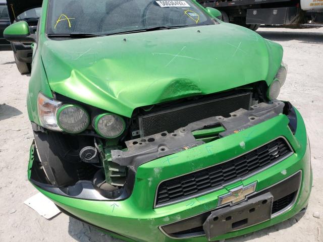 Photo 9 from auction – 2016 CHEVROLET SONIC LT with VIN 1G1JC5SB3G4120796