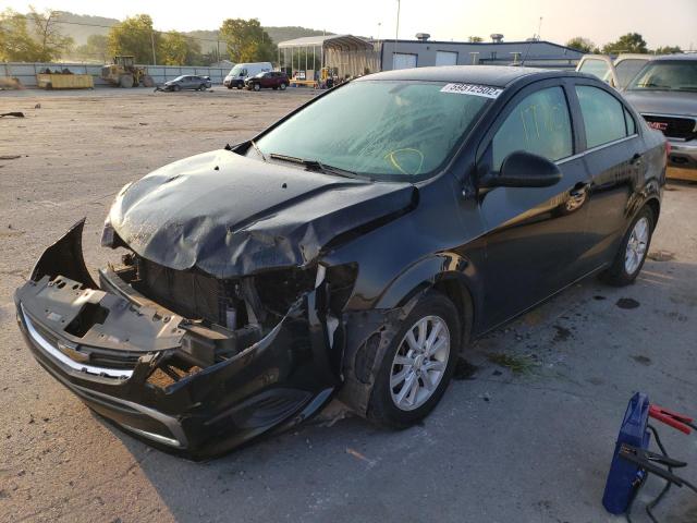 Photo 2 from auction – 2017 CHEVROLET SONIC LT with VIN 1G1JD5SH1H4115194
