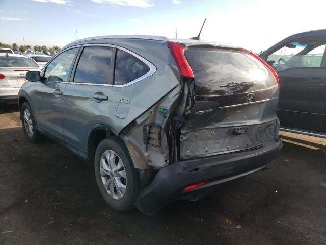 Photo 3 from auction – 2012 HONDA CR-V EXL with VIN JHLRM4H79CC000623