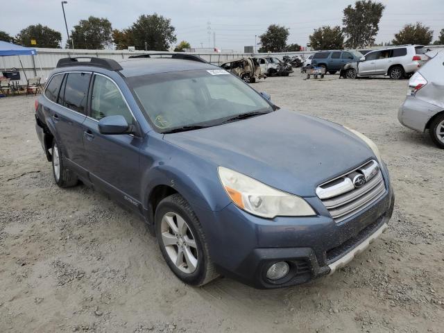 SUBARU OUTBACK 2. 2013 with VIN 4S4BRBKC0D3242644 - Photo from auction