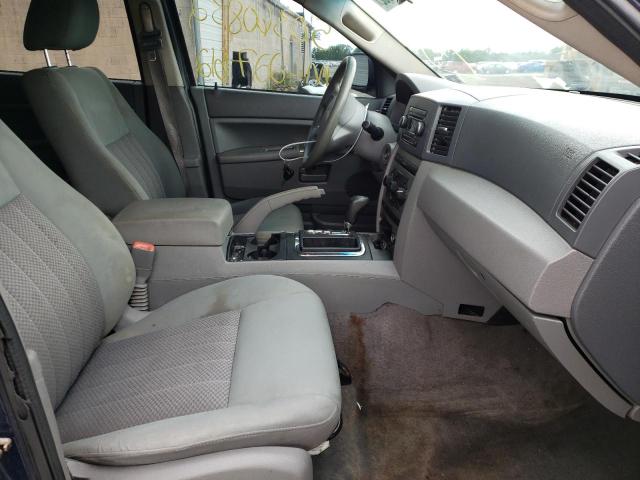 Photo 5 from auction – 2006 JEEP GRAND CHER with VIN 1J4GR48K26C217729