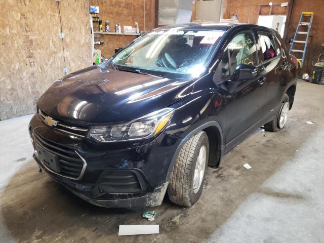 Photo 2 from auction – 2018 CHEVROLET TRAX LS with VIN 3GNCJNSB9JL178359