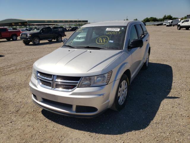 Photo 2 from auction – 2013 DODGE JOURNEY SE with VIN 3C4PDCAB7DT700837