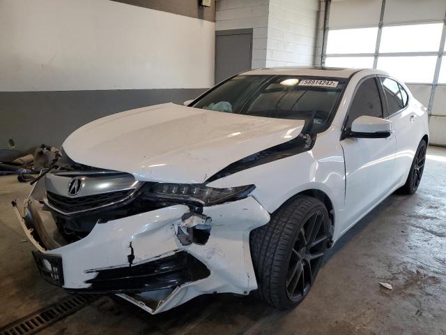 Photo 2 from auction – 2015 ACURA TLX TECH with VIN 19UUB2F56FA022423