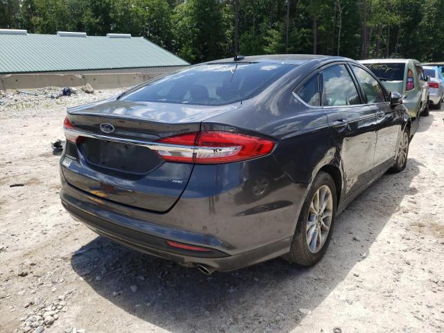 Photo 4 from auction – 2017 FORD FUSION SE with VIN 3FA6P0H71HR107213