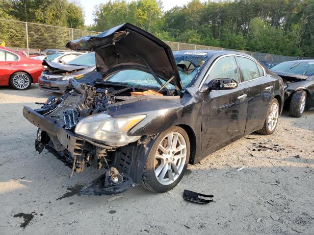 Photo 2 from auction – 2010 NISSAN MAXIMA S with VIN 1N4AA5AP3AC867277