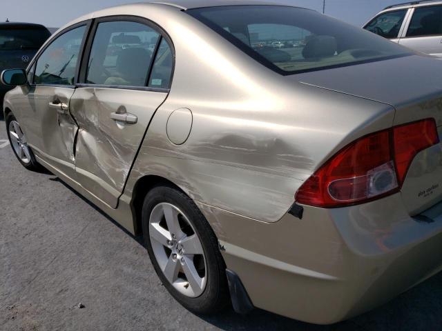 Photo 9 from auction – 2008 HONDA CIVIC EX with VIN 1HGFA16888L043202