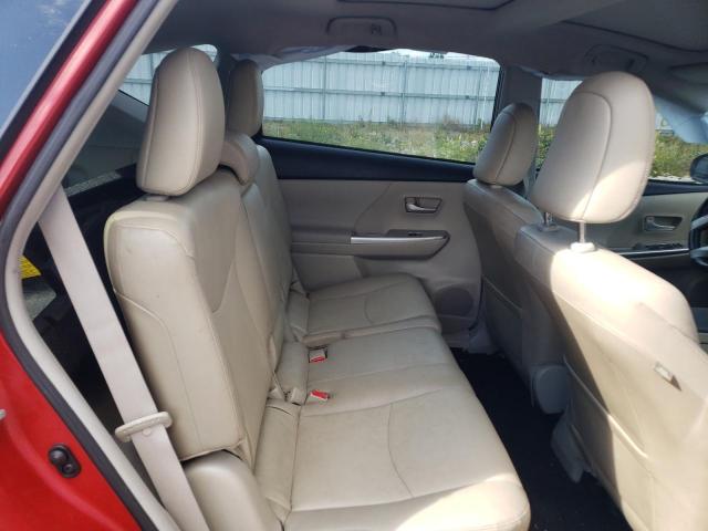 Photo 6 from auction – 2012 TOYOTA PRIUS V with VIN JTDZN3EU4C3099236