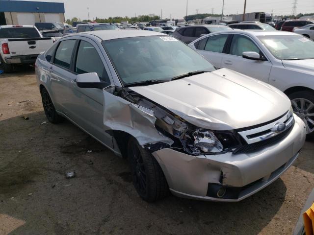 FORD FOCUS SES 2009 with VIN 1FAHP36N39W199628 - Photo from auction