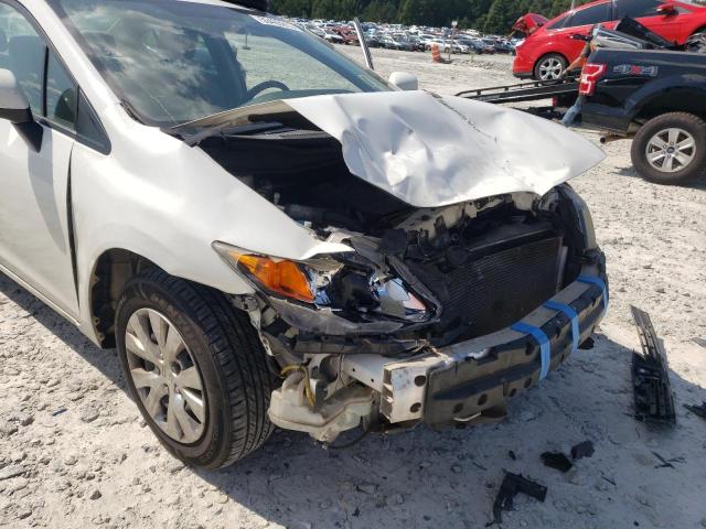 Photo 9 from auction – 2012 HONDA CIVIC LX with VIN 19XFB2F50CE030825