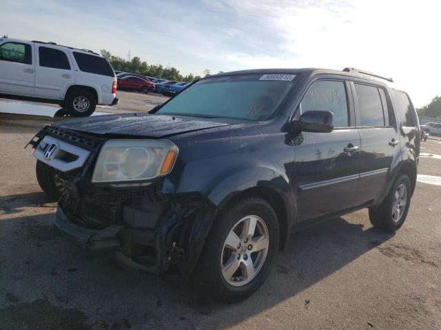 Photo 2 from auction – 2011 HONDA PILOT EXLN with VIN 5FNYF3H79BB025732