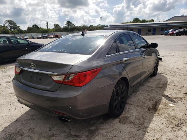 Photo 4 from auction – 2011 HYUNDAI SONATA SE with VIN 5NPEC4AC8BH056142