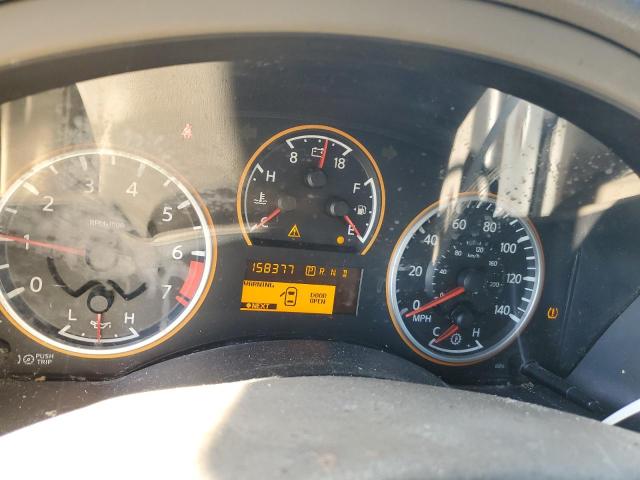 Photo 8 from auction – 2008 NISSAN ARMADA SE with VIN 5N1BA08D98N618571