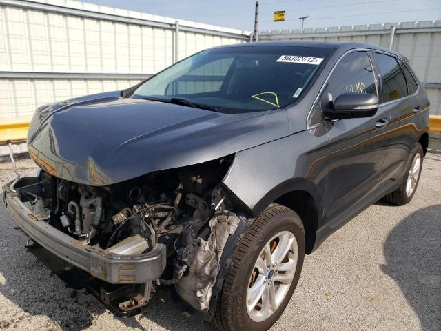 صورة رقم 2 من المزاد - 2017 FORD EDGE TITAN مع VIN 2FMPK4K89HBB51086