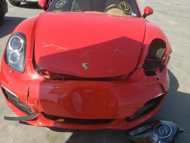 Photo 9 from auction – 2015 PORSCHE BOXSTER S with VIN WP0CB2A81FS140823