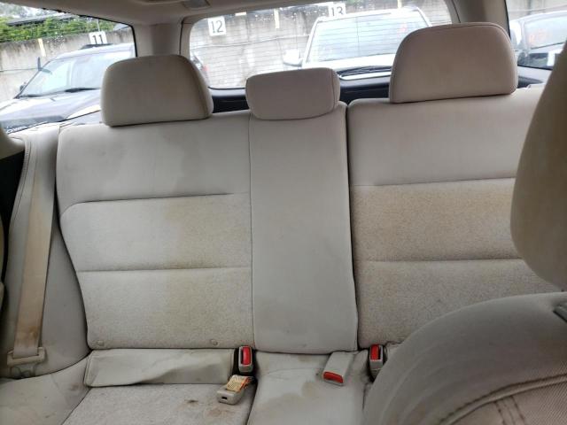 Photo 6 from auction – 2009 SUBARU OUTBACK 2. with VIN 4S4BP61C097322086