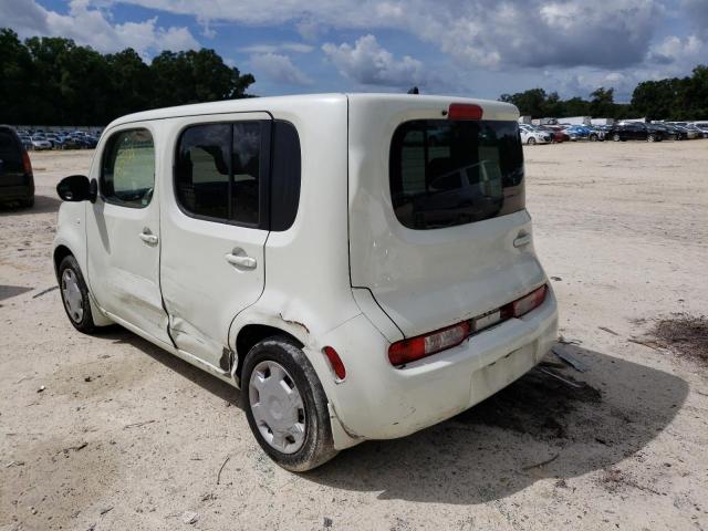 Photo 3 from auction – 2010 NISSAN CUBE BASE with VIN JN8AZ2KR0AT166198