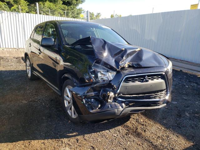 MITSUBISHI OUTLANDER 2015 with VIN 4A4AR3AW1FE029364 - Photo from auction