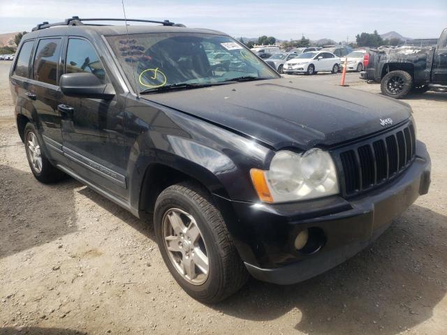 JEEP GRAND CHER 2006 with VIN 1J4GR48K16C258949 - Photo from auction