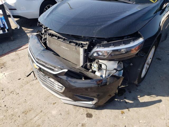 Photo 9 from auction – 2018 CHEVROLET MALIBU LT with VIN 1G1ZD5ST5JF137121
