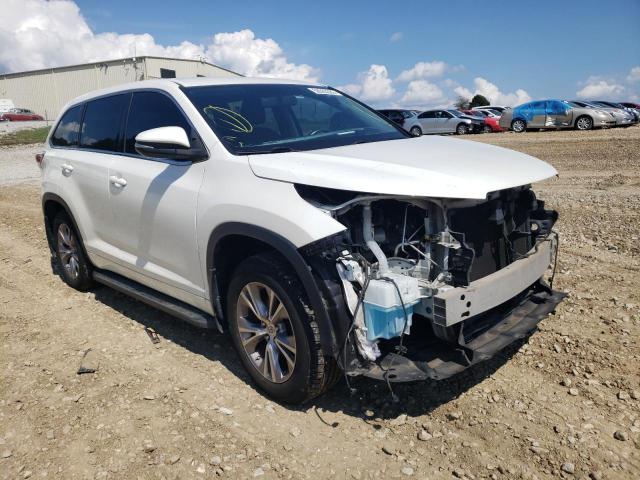 TOYOTA HIGHLANDER 2015 with VIN 5TDBKRFH7FS200531 - Photo from auction