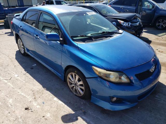 TOYOTA COROLLA BA 2010 with VIN 2T1BU4EE4AC447270 - Photo from auction