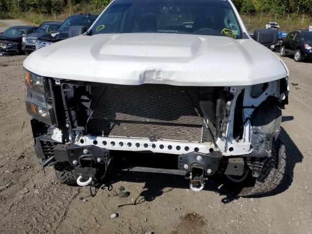 Photo 9 from auction – 2020 CHEVROLET SILVERADO with VIN 1GCRYBEH8LZ282107