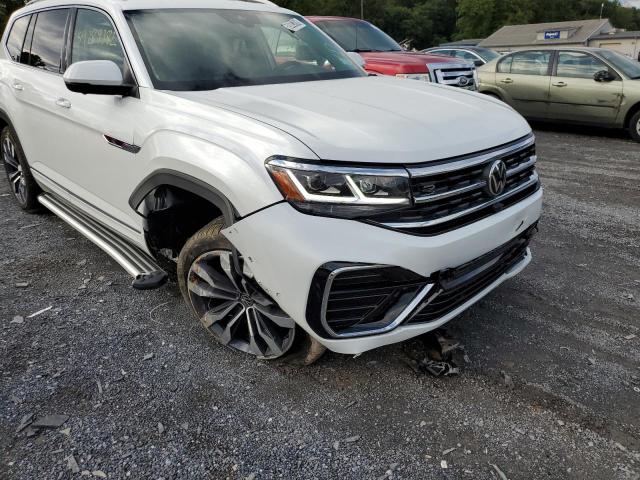 Photo 9 from auction – 2022 VOLKSWAGEN ATLAS SEL with VIN 1V2FR2CA1NC554281