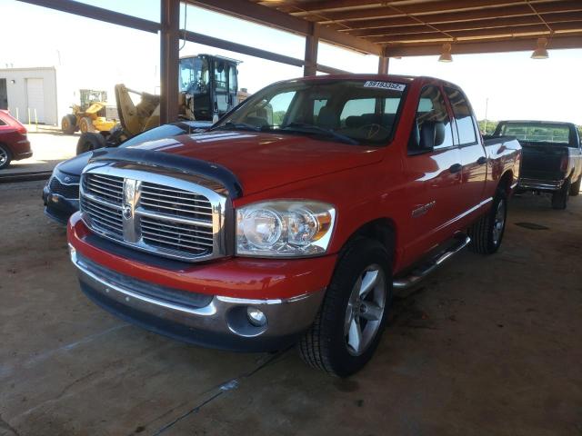 Photo 2 from auction – 2007 DODGE RAM 1500 S with VIN 1D7HA18P17S271810