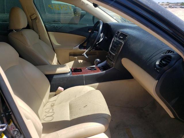 Photo 5 from auction – 2006 LEXUS IS 350 with VIN JTHBE262062005161