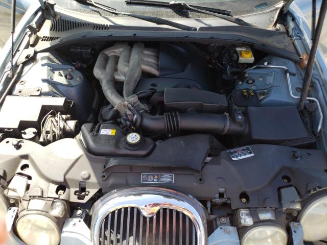 Photo 7 from auction – 2004 JAGUAR S-TYPE with VIN SAJEA01T84FN04800